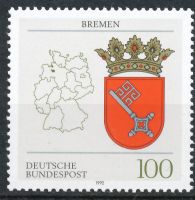Wappen von Bremen/Arms (crest) of Bremen