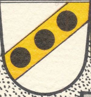 Arms of Heinrich Schüchti