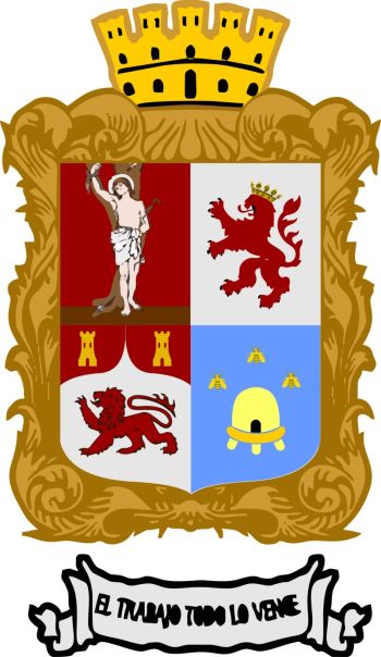 Coat of arms (crest) of León (Guanajuato)