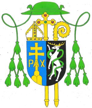 Arms of Charles Henry Davis
