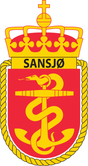 Naval Medical Service, Norwegian Navy.png