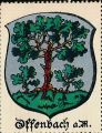 Wappen von Offenbach am Main/ Arms of Offenbach am Main