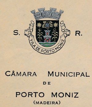 Coat of arms (crest) of Porto Moniz