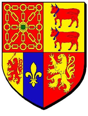 Blason de Pyrénées-Atlantiques/Arms (crest) of Pyrénées-Atlantiques