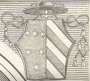 Arms of Gasparo Carpegna