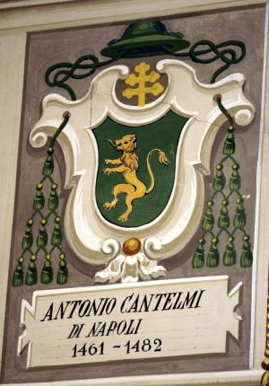 Arms of Antonio Cantelmi