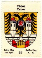 Arms (crest) of Tábor