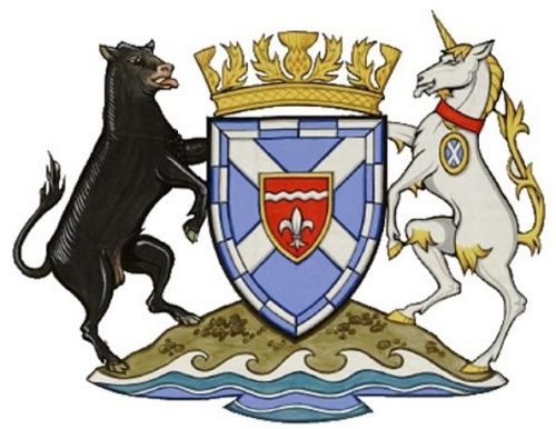 Arms (crest) of Tayside