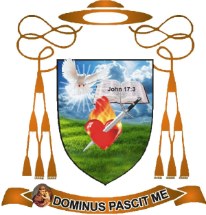 Arms of Donatus Aihmiosion Ogun