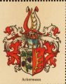 Wappen von Ackermann