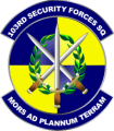 103rd Security Forces Squadron, Connecticut Air National Guard.png