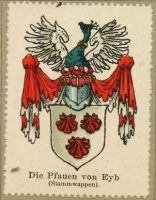 Wappen Die Pfauen von Eyb