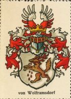 Wappen von Wolframsdorf