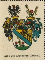 Wappen Arps von Arpshoven