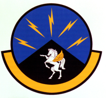 Coat of arms (crest) of the 97th Logistics Support Squadron, US Air Force