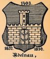 Wappen von Adelnau/ Arms of Adelnau