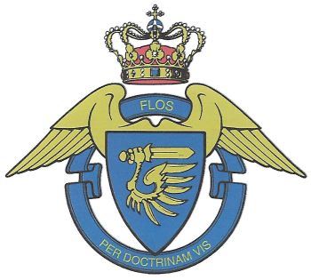 Coat of arms (crest) of the Air Force Officer School, Danish Air Force