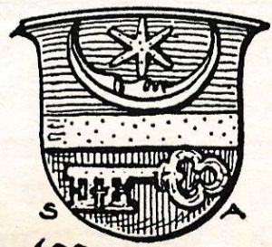 Arms of Maurus Friesenegger