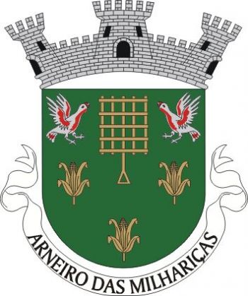 Brasão de Arneiro das Milhariças/Arms (crest) of Arneiro das Milhariças