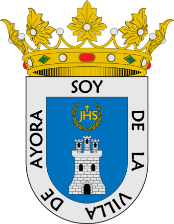 Escudo de Ayora/Arms (crest) of Ayora
