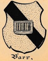 Blason de Barr/Arms (crest) of Barr