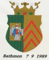 Wapen van Bathmen/Coat of arms (crest) of Bathmen