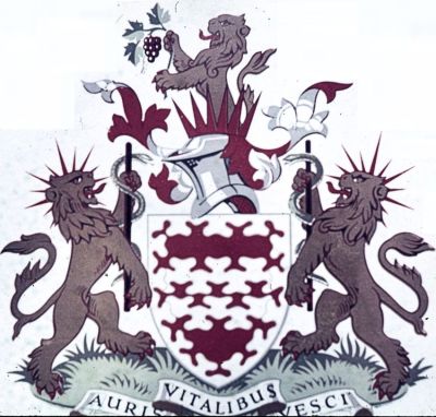 Coat of arms (crest) of British Oxygen Company