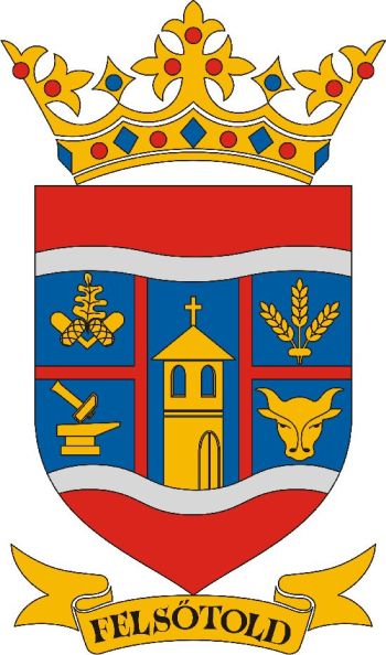 Arms (crest) of Felsőtold