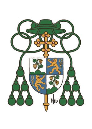 Arms (crest) of Lothar von Kübel