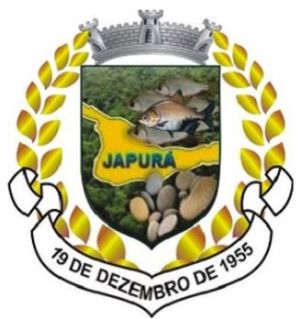 Brasão de Japurá (Amazonas)/Arms (crest) of Japurá (Amazonas)