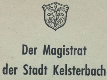 Wappen von Kelsterbach