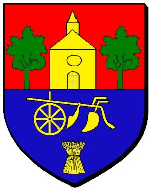 Blason de La Chapelle-Rablais/Arms of La Chapelle-Rablais