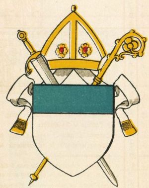 Arms (crest) of Georg von Saluzzo