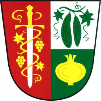 Arms (crest) of Nedomice