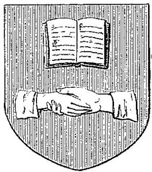 Arms of Arnaud Sorbin de Sainte-Foi