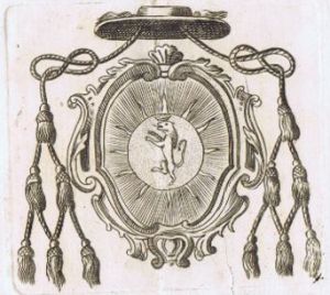 Arms of Troiano Caracciolo Del Sole