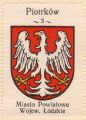 Arms (crest) of Piotrków