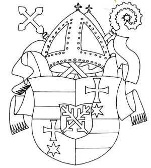 Arms of Zbynko Berka von Duba und Leipa
