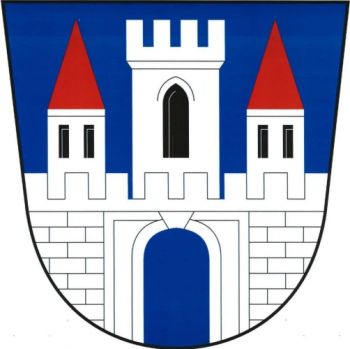 Arms (crest) of Předhradí (Chrudim)