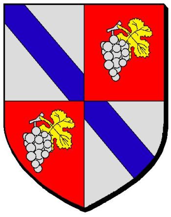 Blason de Pujols (Gironde)/Arms (crest) of Pujols (Gironde)