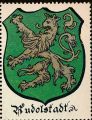 Wappen von Rudolstadt/ Arms of Rudolstadt