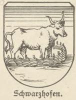 Wappen von Schwarzhofen/Arms of Schwarzhofen
