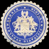 Wappen von Stralsund/Arms (crest) of Stralsund