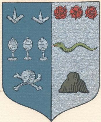 Coat of arms (crest) of Surgeons and Pharmacists in La Fère