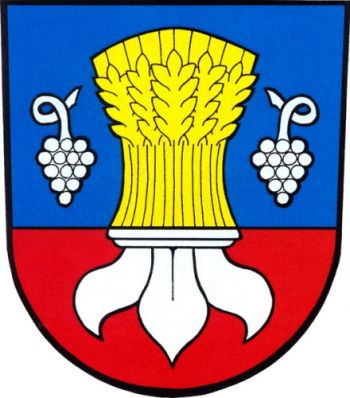 Arms (crest) of Sušice (Uherské Hradiště)