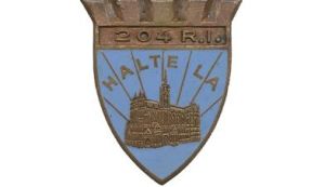 Coat of arms (crest) of the 204th Infantry Regiment, French Army