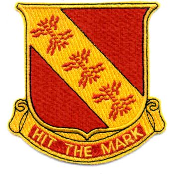Coat of arms (crest) of the 315th Field Artillery Battalion, US Army