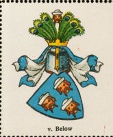 Wappen von Below
