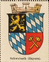 Wappen von Schwabach/Arms (crest) of Schwabach