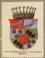 Wappen Graf zu Törring-Jettenbach und Guttenzell